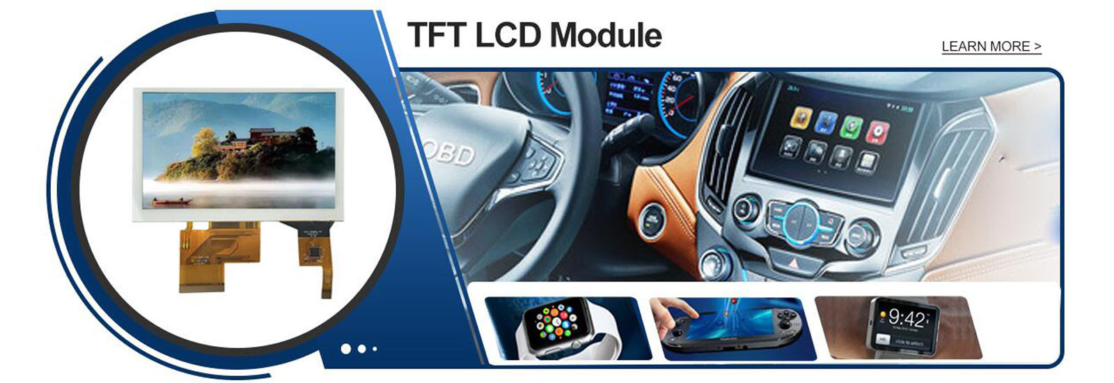 calidad Módulo de la pantalla de TFT LCD Servicio
