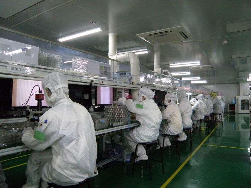 Shenzhen Qihang Electronic Technology Co.,Ltd línea de producción de fábrica