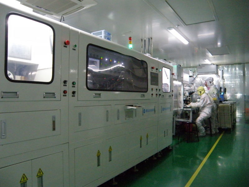 Shenzhen Qihang Electronic Technology Co.,Ltd línea de producción de fábrica